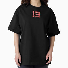 CAU - Red Oversized T-Shirt