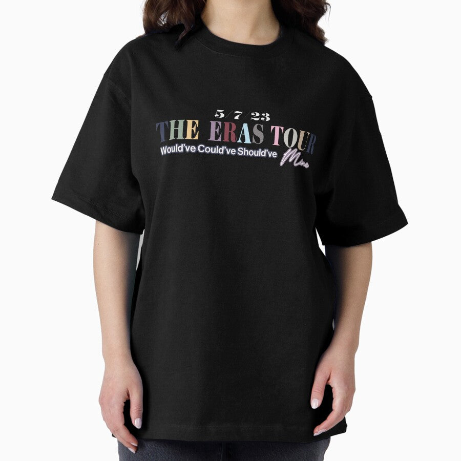 Taylor Swift The Eras Tour Nashville Night Three Surprise Songs Oversized T Shirt
