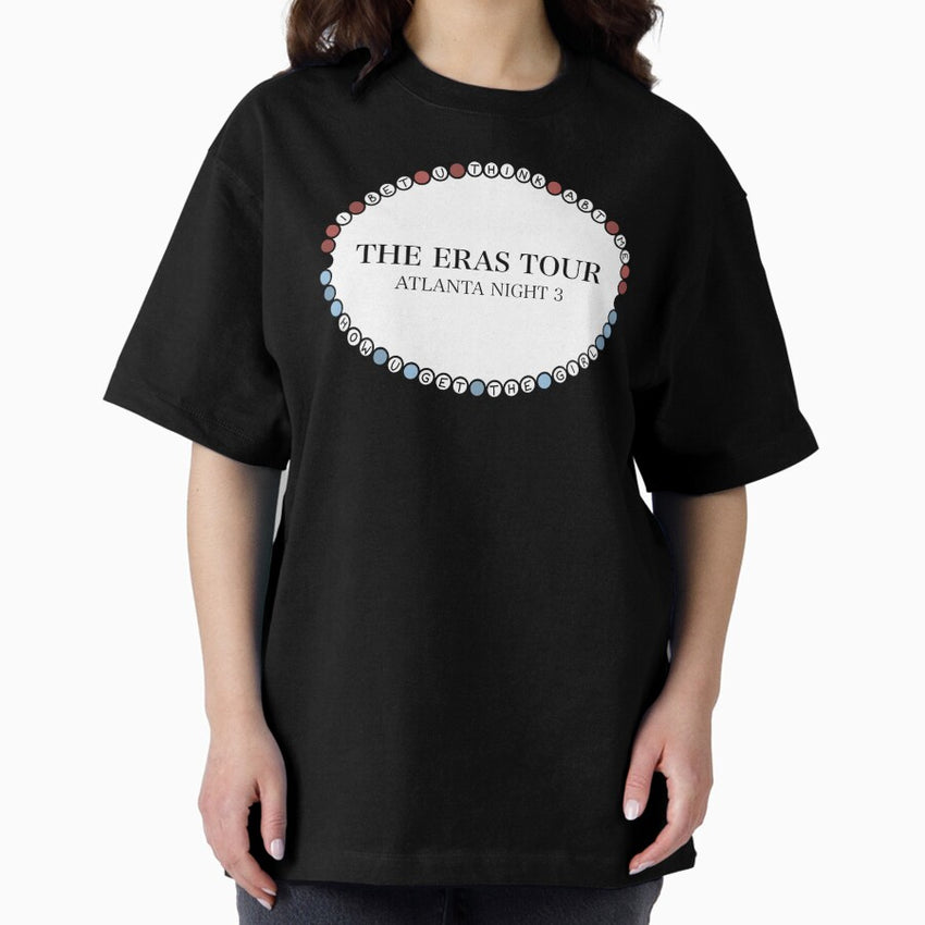 Atlanta Night 3 Oversized T-Shirt