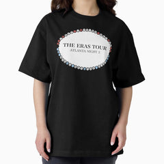 Atlanta Night 3 Oversized T-Shirt