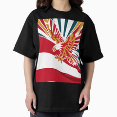 Austria at The Football / Soccer European Championships 2024 Oversized T-Shirt