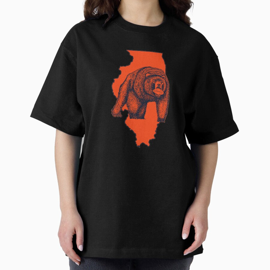 CHI BEAR Oversized T-Shirt