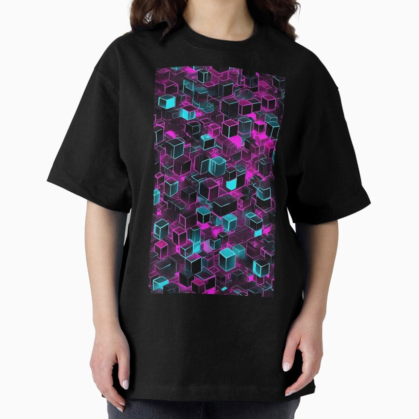 CUBICS Oversized T-Shirt