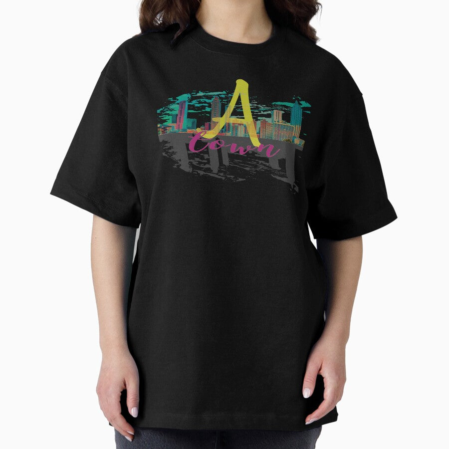 Atown Oversized T Shirt