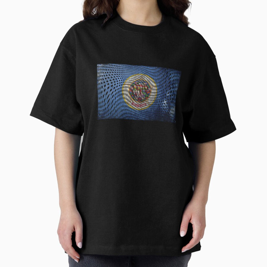 Warped Minnesota Oversized T-Shirt