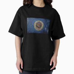 Warped Minnesota Oversized T-Shirt