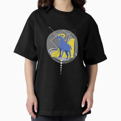 Aries - Zodiac - Astrology Oversized T-Shirt