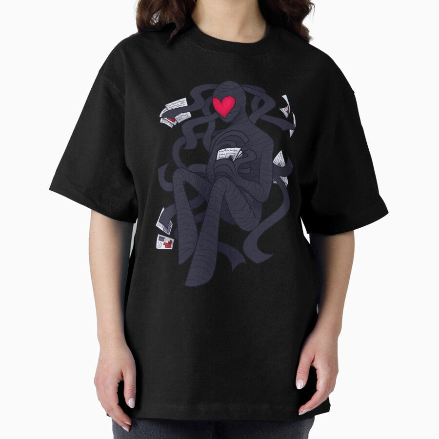Scp 2521 Sticker Oversized T Shirt