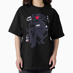 Scp 2521 Sticker Oversized T Shirt