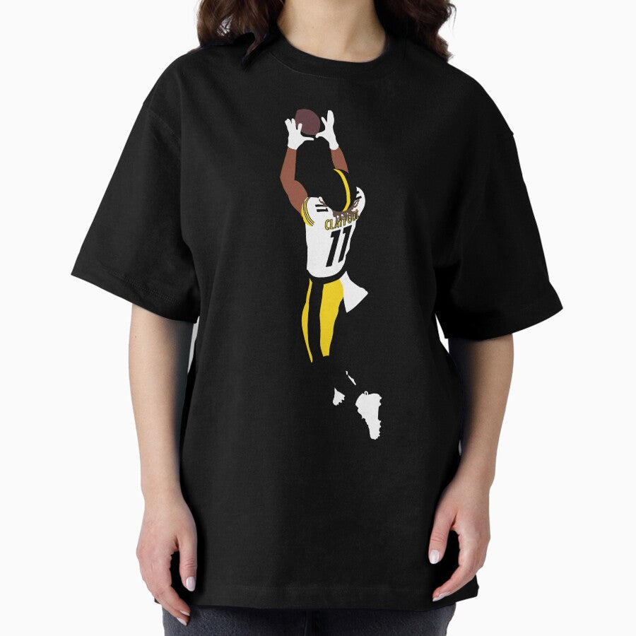 Chase Claypool Catch Oversized T-Shirt