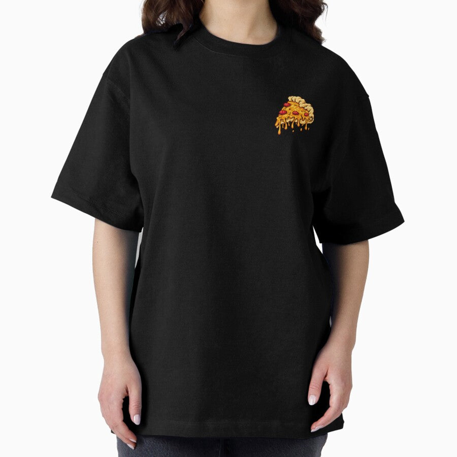 Flying slice Oversized T-Shirt