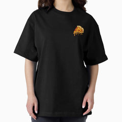 Flying slice Oversized T-Shirt