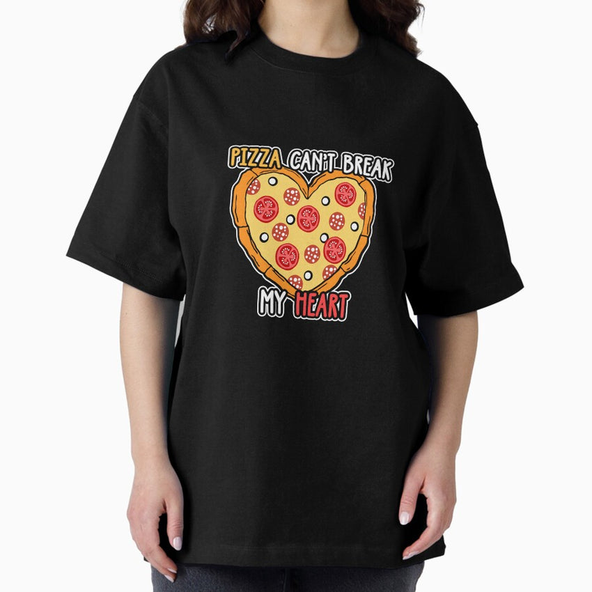 Pizza cheese chef Oversized T-Shirt