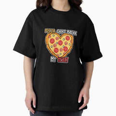 Pizza cheese chef Oversized T-Shirt