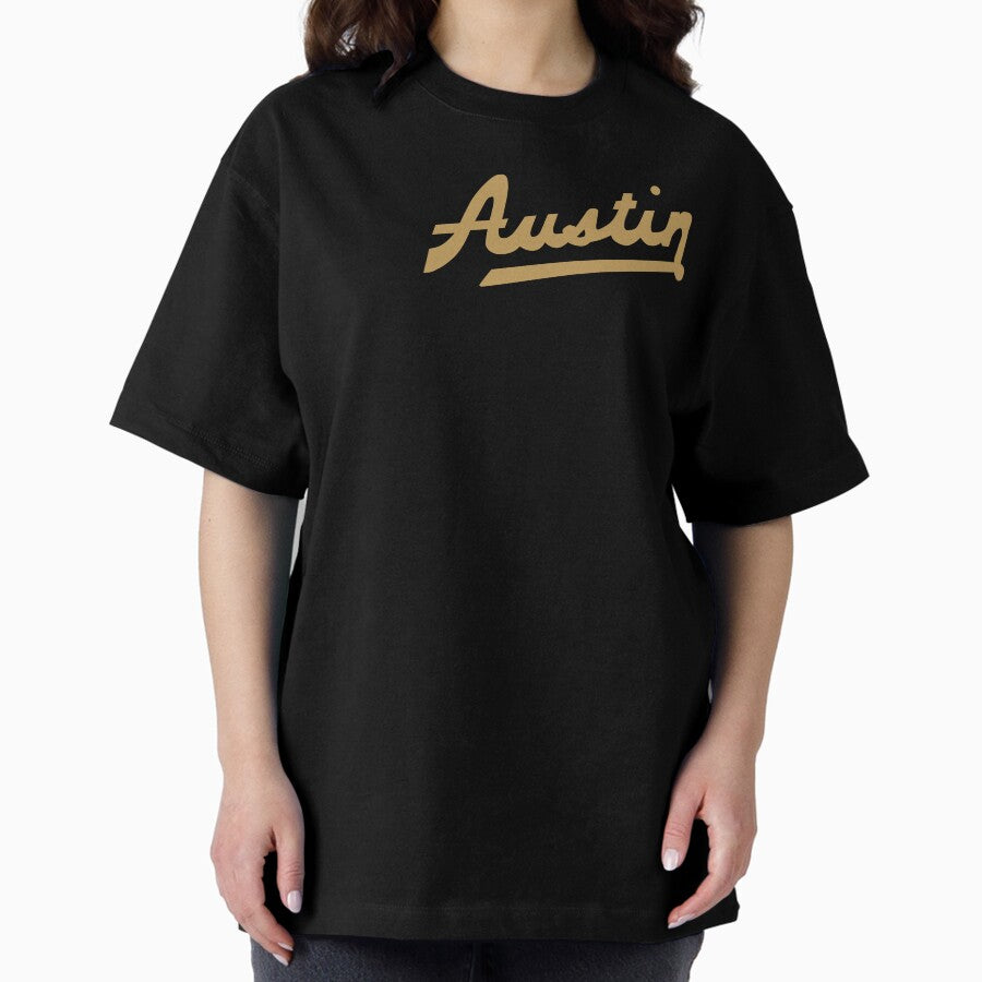 Austin Logo Oversized T Shirt
