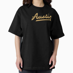 Austin Logo Oversized T Shirt