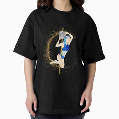 POLE DANCE “AQUARIUS/AQUARIUS” Oversized T-Shirt