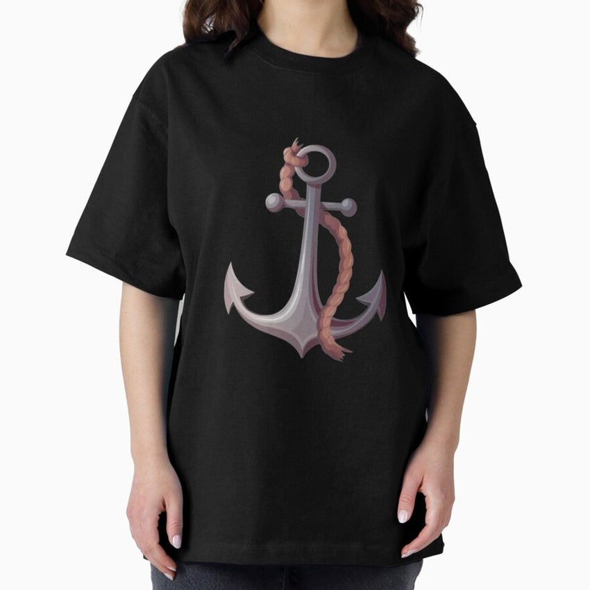 Atlanta Anchor Oversized T-Shirt