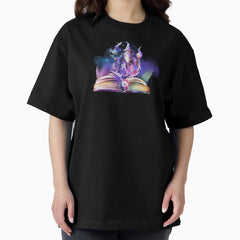 Adventure Awaits Wizard Oversized T Shirt