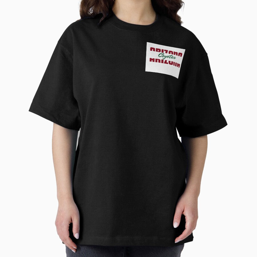 Arizona Coyotes Oversized T-Shirt