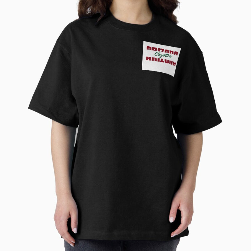 Arizona Coyotes Oversized T-Shirt