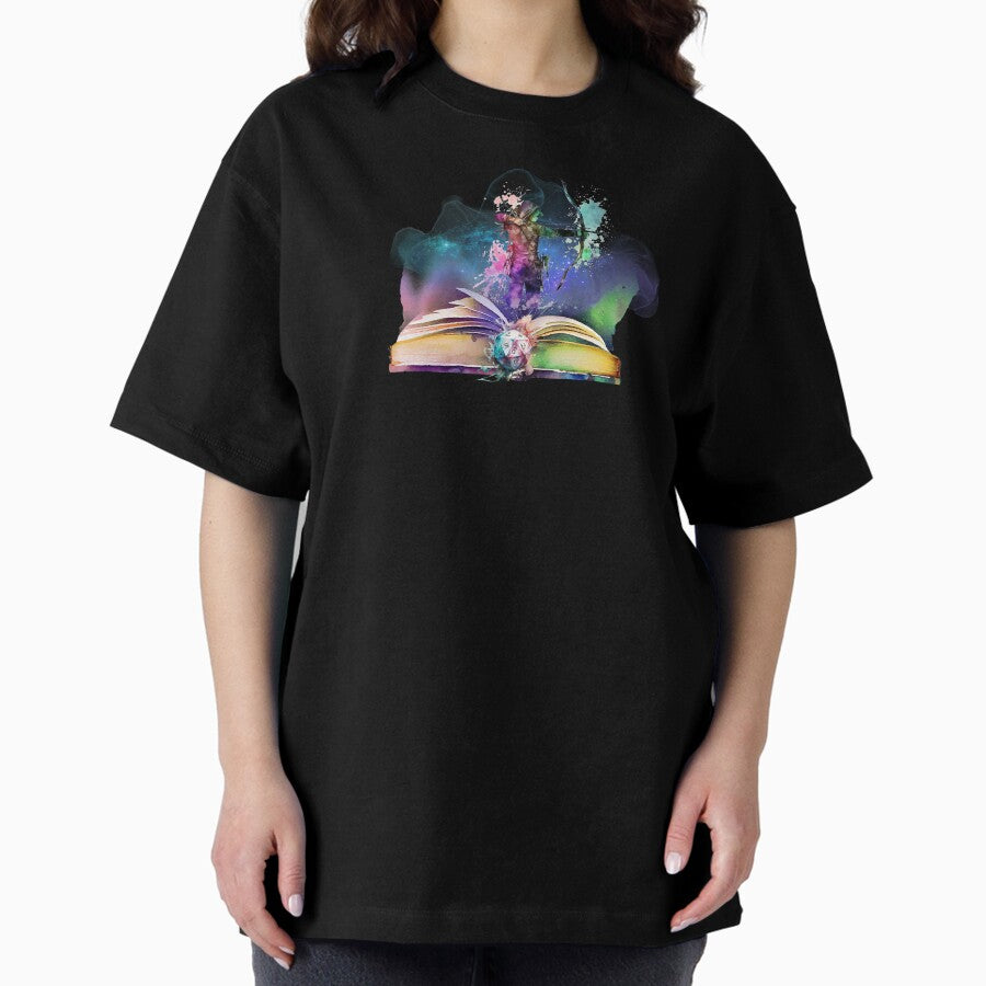 Adventure Awaits Ranger Oversized T Shirt