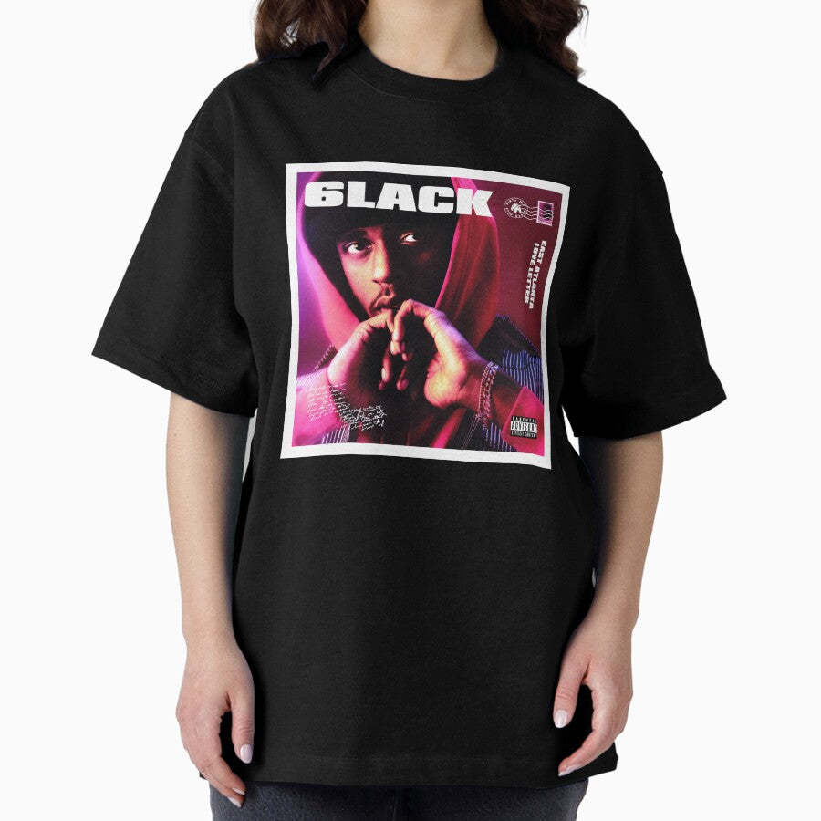 6Lack Oversized T Shirt