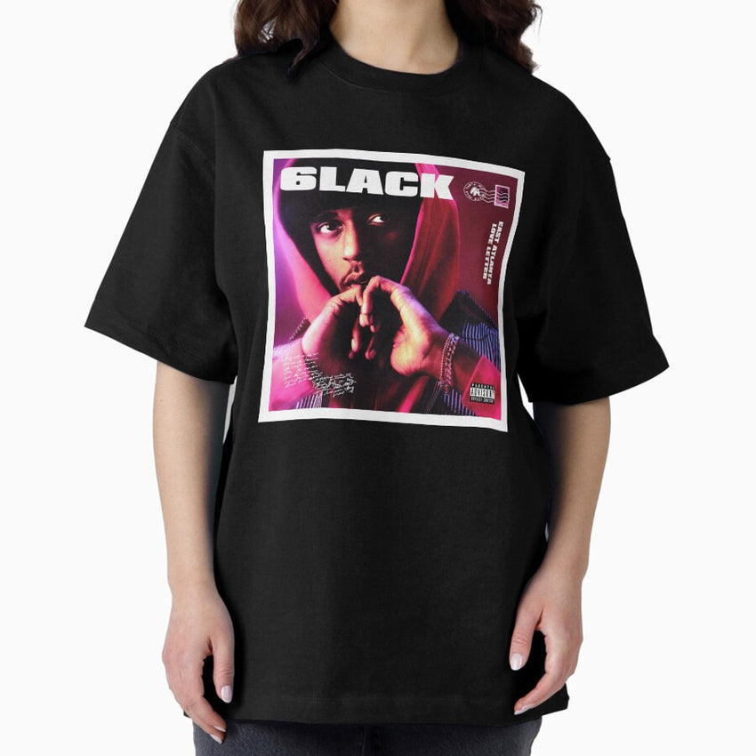 6Lack Oversized T Shirt