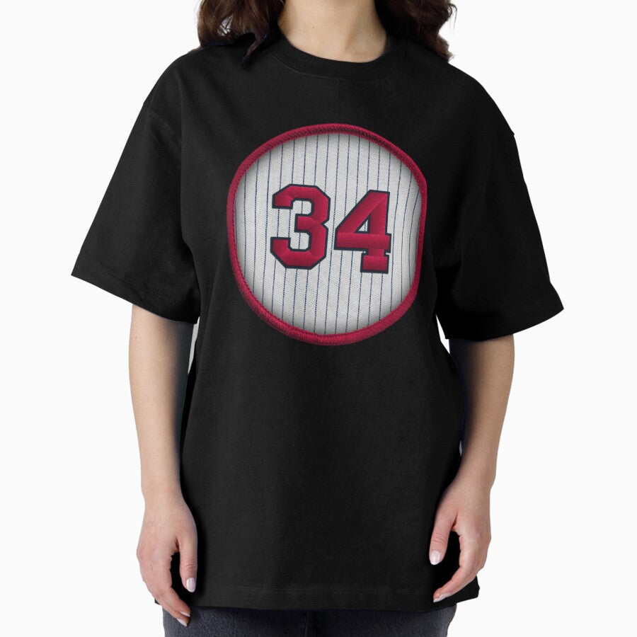 34 Puck Oversized T Shirt
