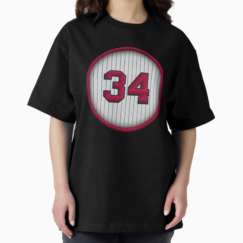 34 Puck Oversized T Shirt