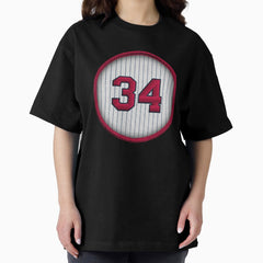 34 Puck Oversized T Shirt