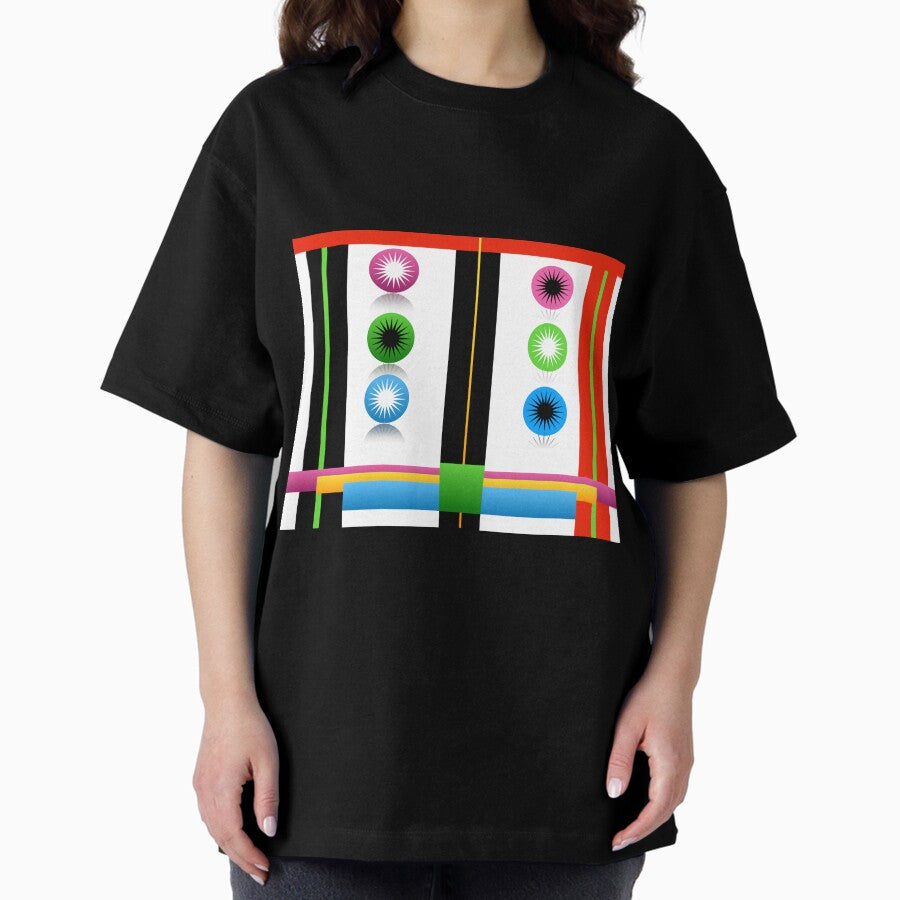 All About Color Oversized T Shirt