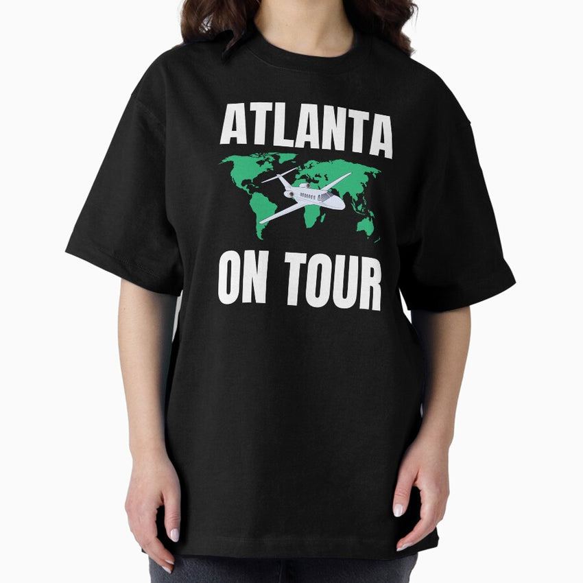 Atlanta On Tour Oversized T Shirt