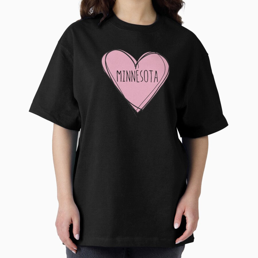 Minntesota Oversized T-Shirt