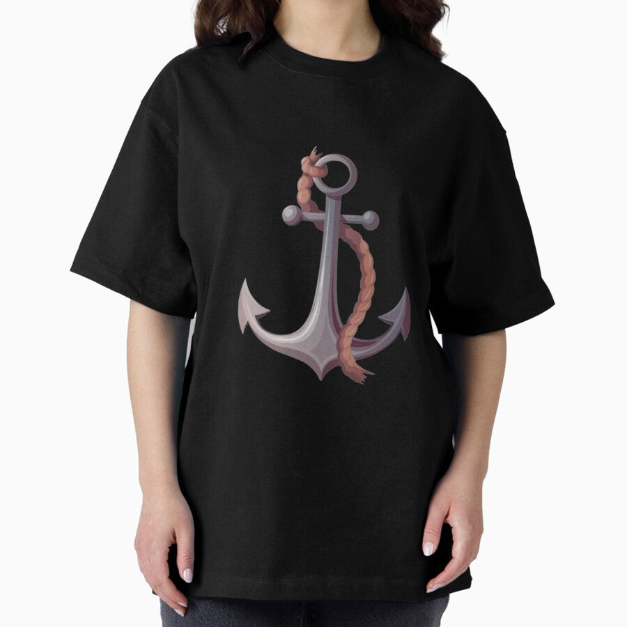Atlanta Anchor Oversized T Shirt