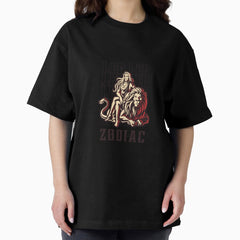 Leo Zodiac Sign Oversized T-Shirt