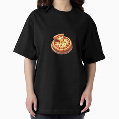 Pizza is my spirit animal Oversized T-Shirt