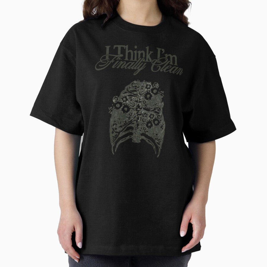 Clean Tv Taylor Swift Oversized T Shirt