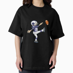 American Football Cartoon Style 23/41 Oversized T-Shirt