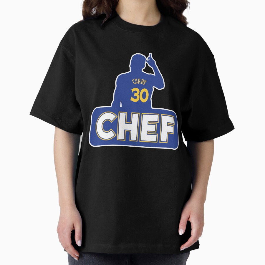 Chef Curry Oversized T Shirt
