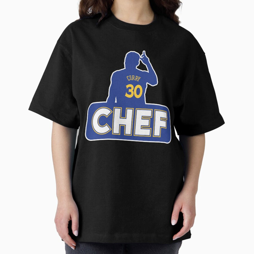 Chef Curry Oversized T Shirt