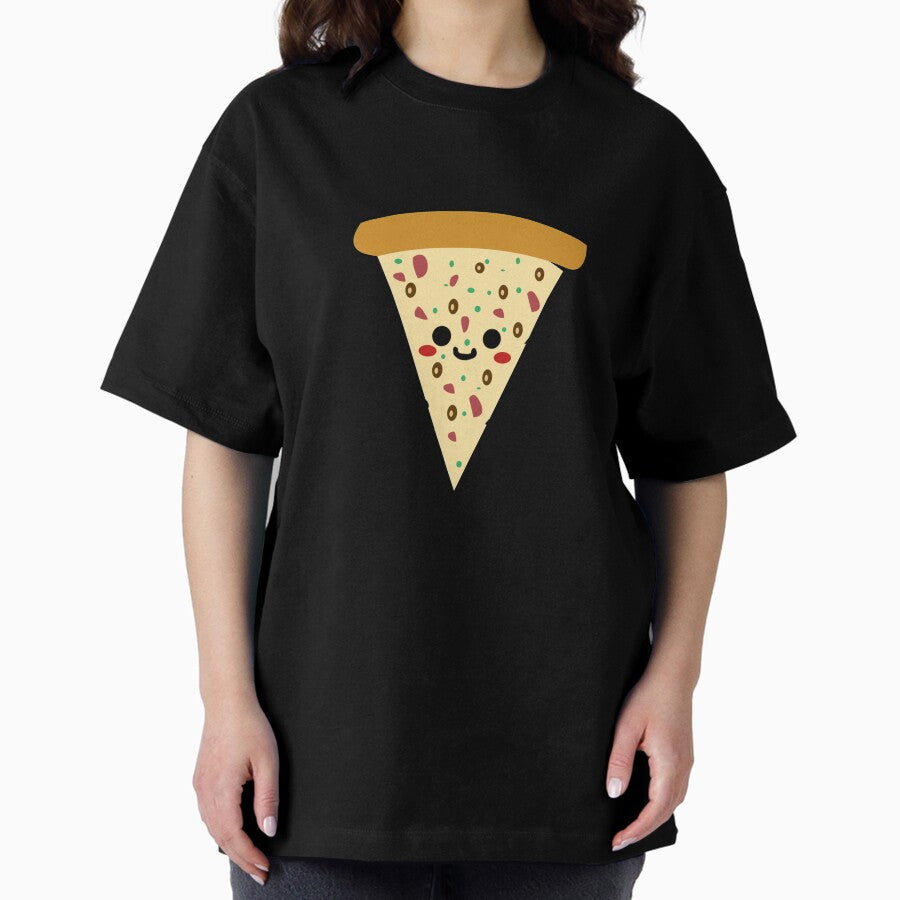 Pizza Time! Oversized T-Shirt