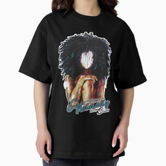 Naturally I Sticker Oversized T-Shirt