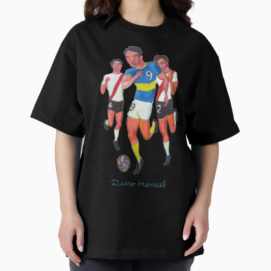 Argentine soccer Oversized T-Shirt