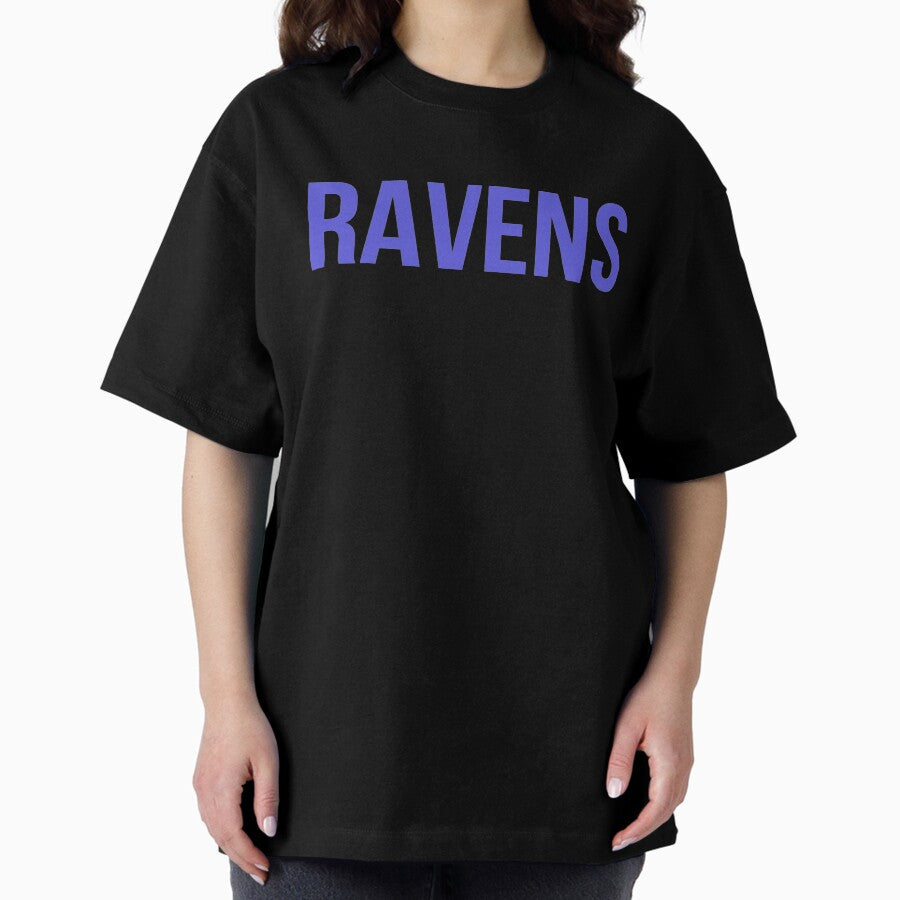 Baltimore Vs. Everybody Oversized T-Shirt