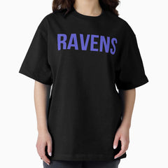 Baltimore Vs. Everybody Oversized T-Shirt