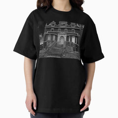 Abandoned Insane Asylum Oversized T-Shirt