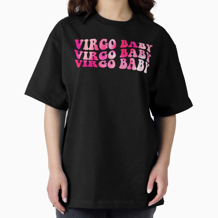 Virgo Baby Oversized T-Shirt