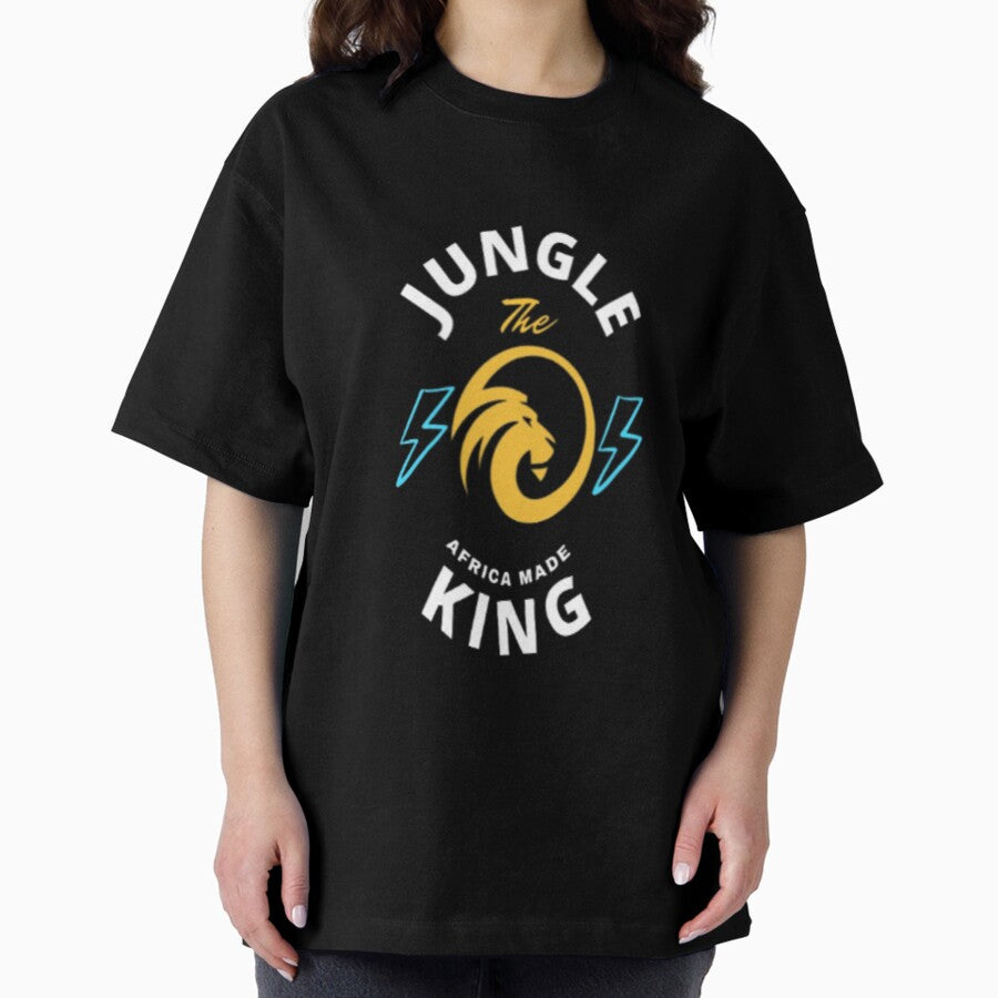 Africa made king Oversized T-Shirt