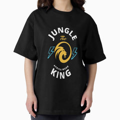 Africa made king Oversized T-Shirt
